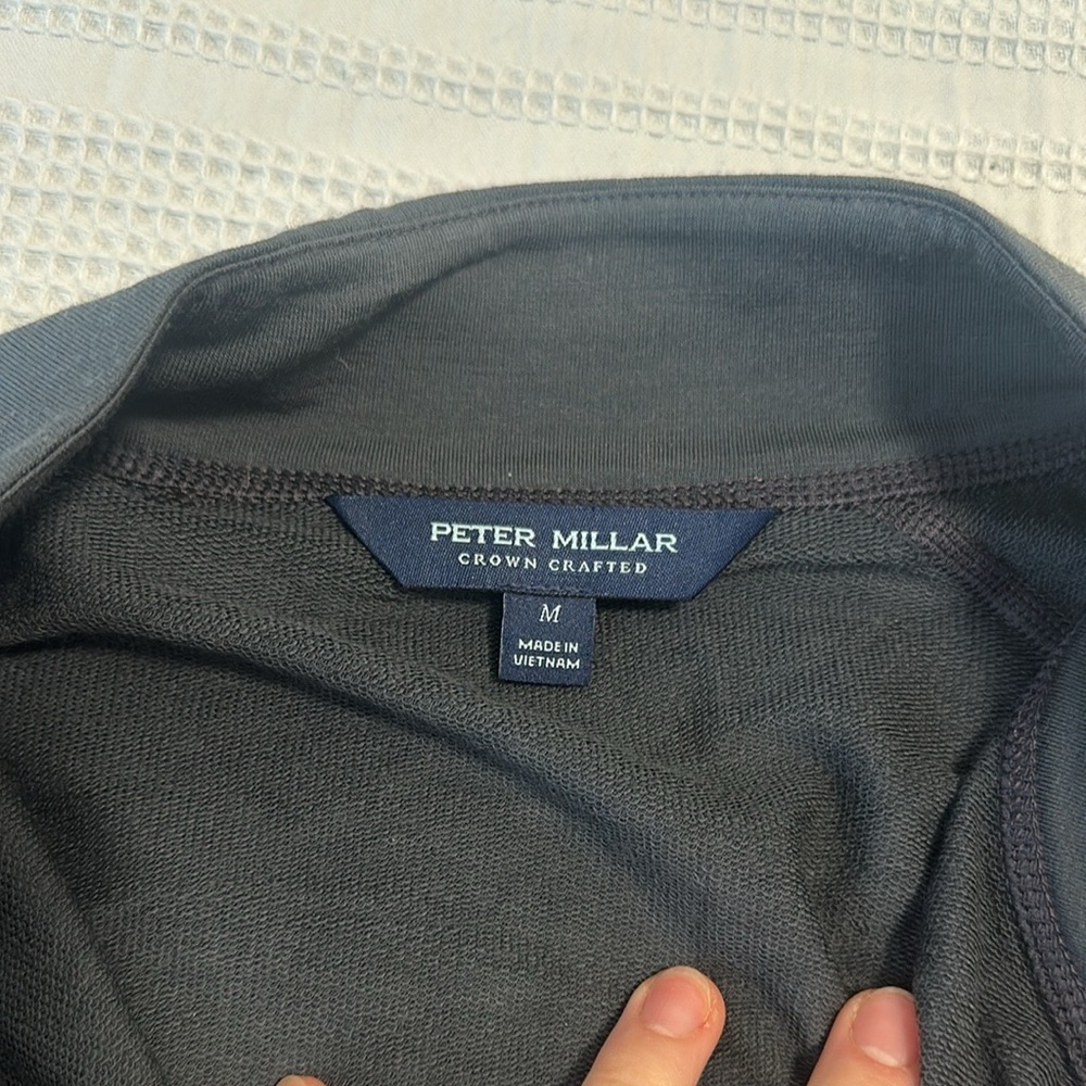 Peter Millar Excursionist Flex Performance Pullov… - image 1